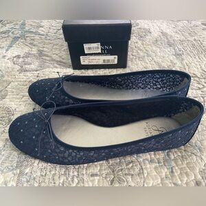 Adrianna Papell Women’s Shirley Ballet Flats in Navy